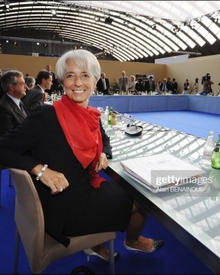 Jerk For Christine Lagarde