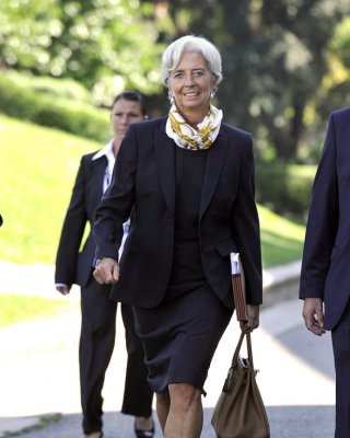 Jerk For Christine Lagarde