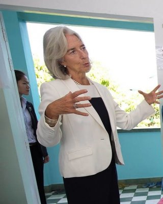 Jerk For Christine Lagarde