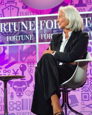 Jerk For Christine Lagarde