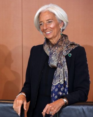 Jerk For Christine Lagarde