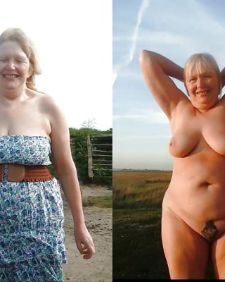 Gorgeous BBW Susan Dressed And Undressed