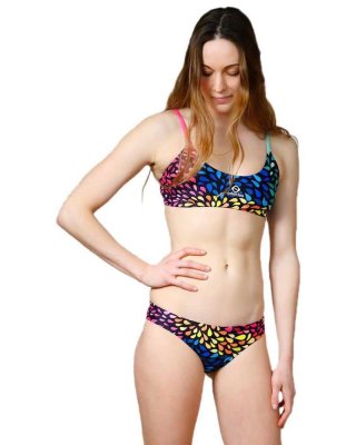 Model girls in swimwear #95569103
