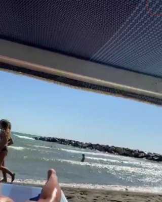 Sexy Ass Bikini Live Facebook Romanian