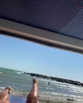 Sexy Ass Bikini Live Facebook Romanian