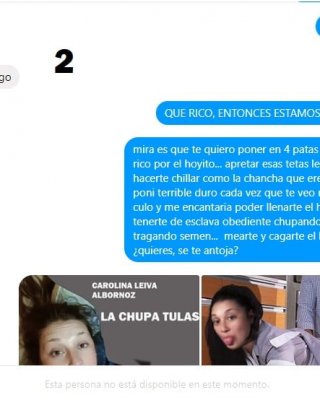 Carolina leiva
 #98996304