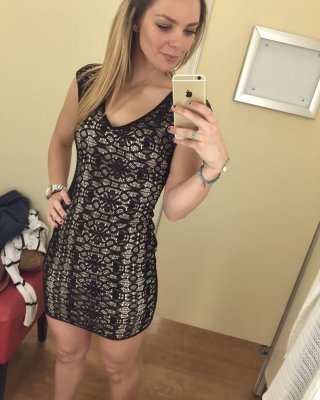 Allie - Gorgeous Blonde - Slim Body Small Tits Shaved Puss