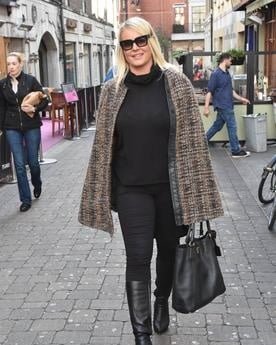 Irish Celebrities Wearing Boots