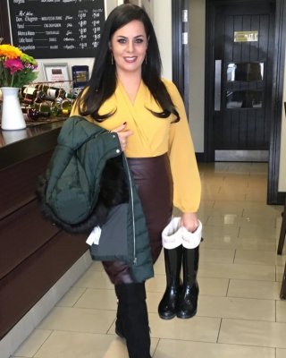 Irish Celebrities Wearing Boots