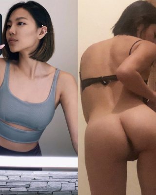 アジアの女性 - 服を着ているものと着ていないもの
 #82031840