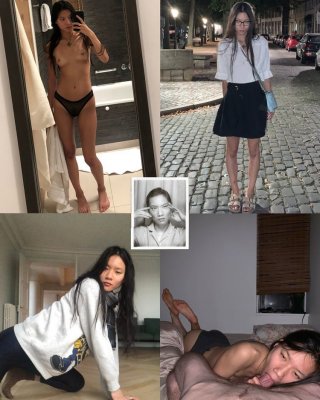 アジアの女性 - 服を着ているものと着ていないもの
 #82031882