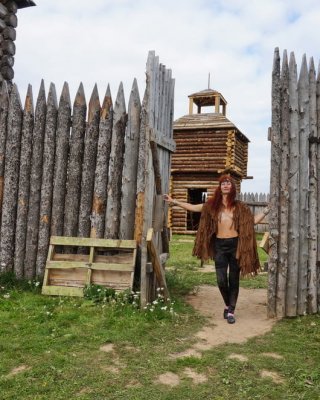 Slavic Medieval Woman