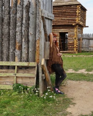 Slavic Medieval Woman