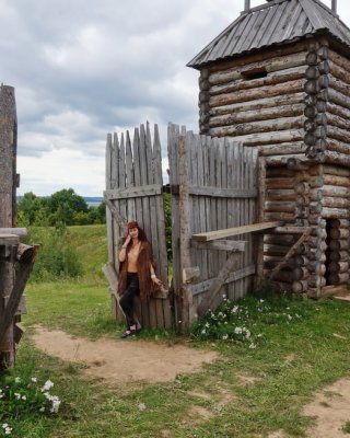 Slavic Medieval Woman