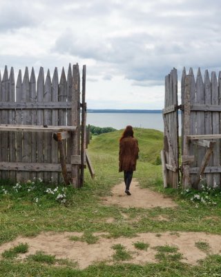 Slavic Medieval Woman