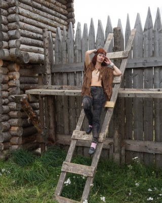 Slavic Medieval Woman