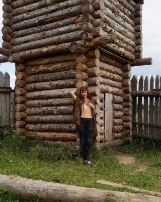 Slavic Medieval Woman