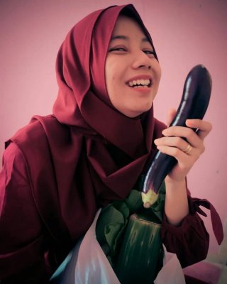 Tudung Melayu Timun Terung Sex Toys