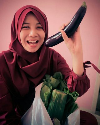 Tudung Melayu Timun Terung Sex Toys