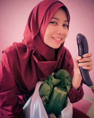 Tudung Melayu Timun Terung Sex Toys