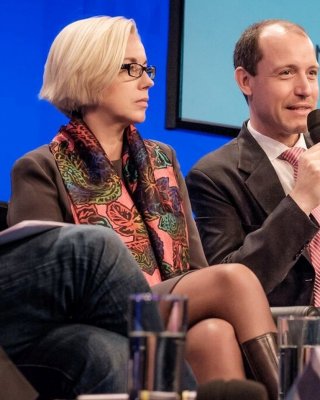 Austrian Politician Angelika Mlinar