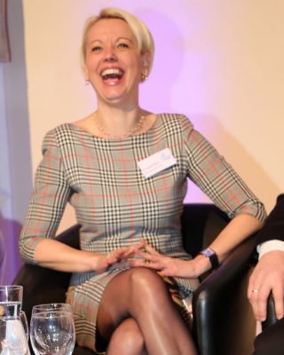 Austrian Politician Angelika Mlinar