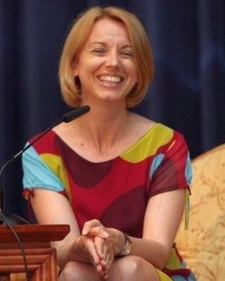 Austrian Politician Angelika Mlinar