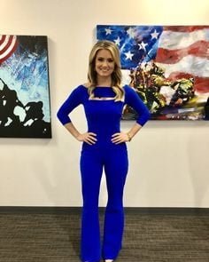 SEXY FOX NEWS ANCHOR JILLIAN MELE #105467563