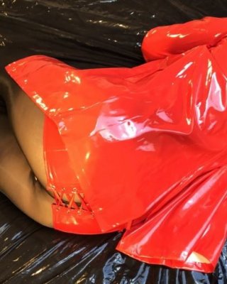 Red PVC Dreams 1