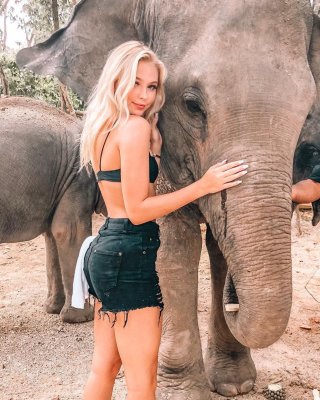 Jordyn Jones Sexy