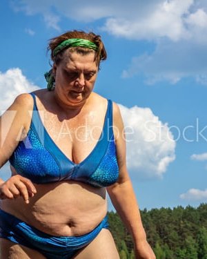 FAT MATURE SWIMSUIT