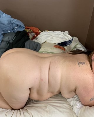 Sexy BBW Gives You Something to Eat for Thanksgiving #106665235