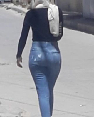 Hijeb sexy Arsch
 #94377831