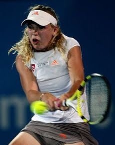 Caroline Wozniacki tennis cameltoe #80853574