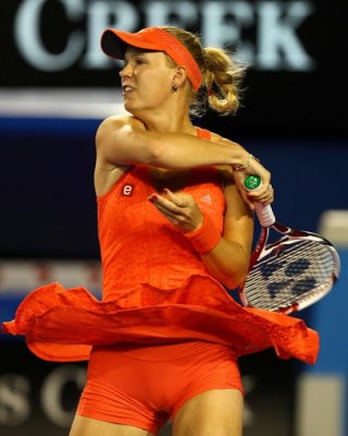 Caroline Wozniacki tennis cameltoe #80853580