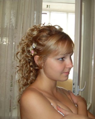 Amateur Blond Teen Public