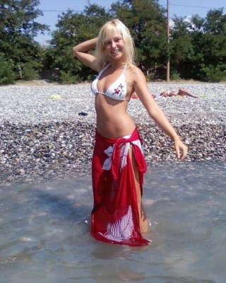 Amateur Blond Teen Public