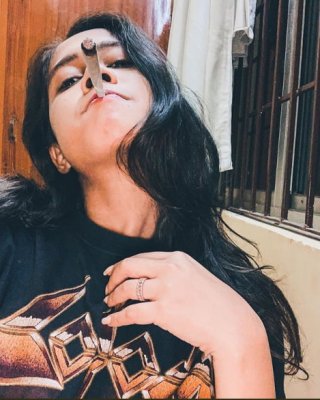 Smoking HOT Desi Indian girl Porn Pictures, XXX Photos, Sex Images #3959307  - PICTOA