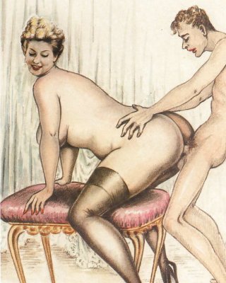 Erotic Drawings &amp; Cartoons