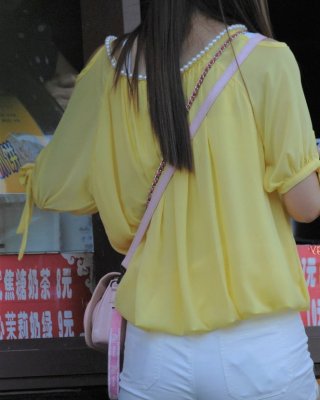Voyeur: Liebe chinesische Bums in Shorts...
 #88894887