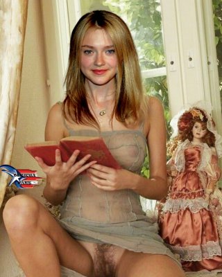 Dakota Fanning In Playboy