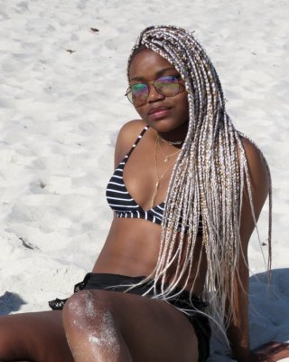 Südafrika - Mädchen posieren 19
 #88126038