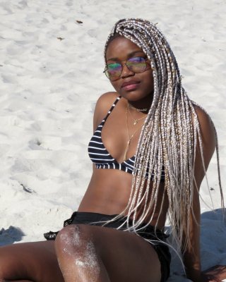 Südafrika - Mädchen posieren 19
 #88126040