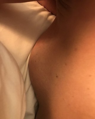 My Wife Getting A Little Massage Before Bed #107089061