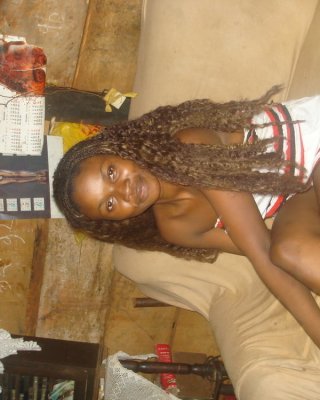 Marie N. African Slut From Yaounde Cameroon