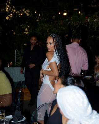 Draya Michele nude #108337794