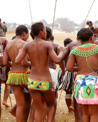 African Tribe Wonderful Women