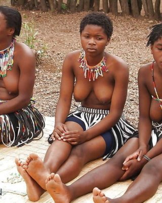 African Tribe Wonderful Women