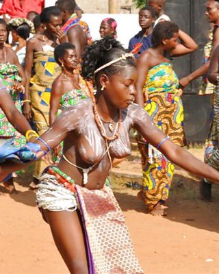 African Tribe Wonderful Women