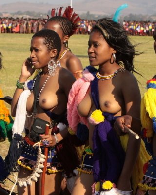 African Tribe Wonderful Women